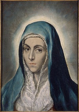 Doménikos Theotokópoulos (dit) LE GRECO, Espagne, vers 1590 - 1599, huile sur toile, Musée des Beaux-Arts